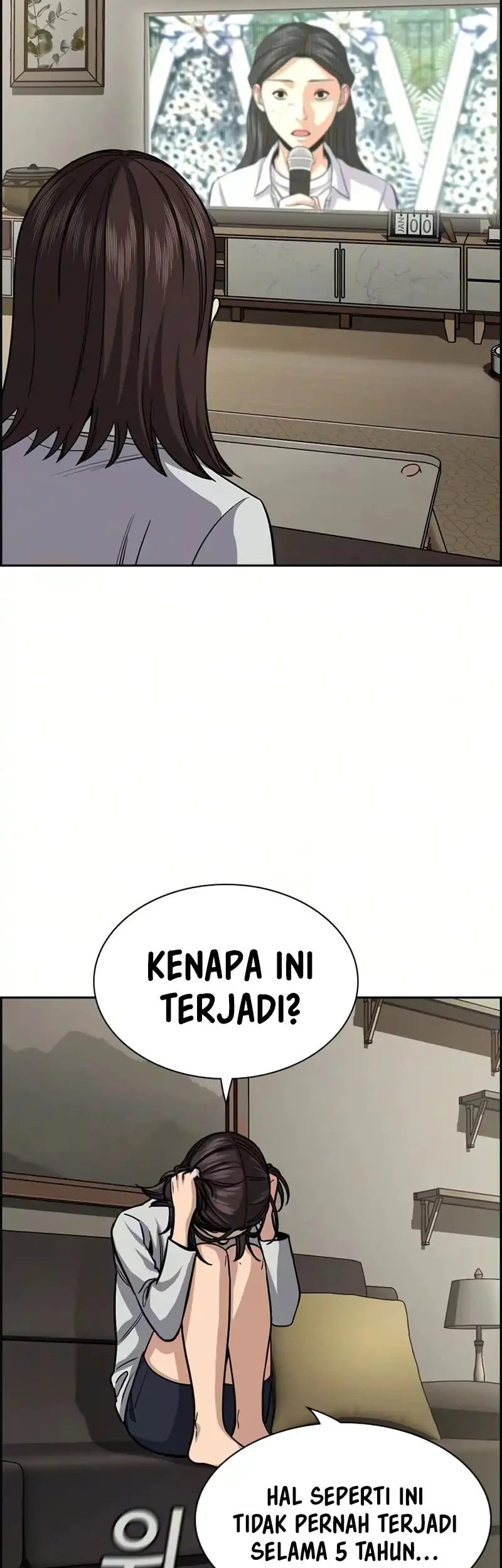 True Education Chapter 246 - halaman 41