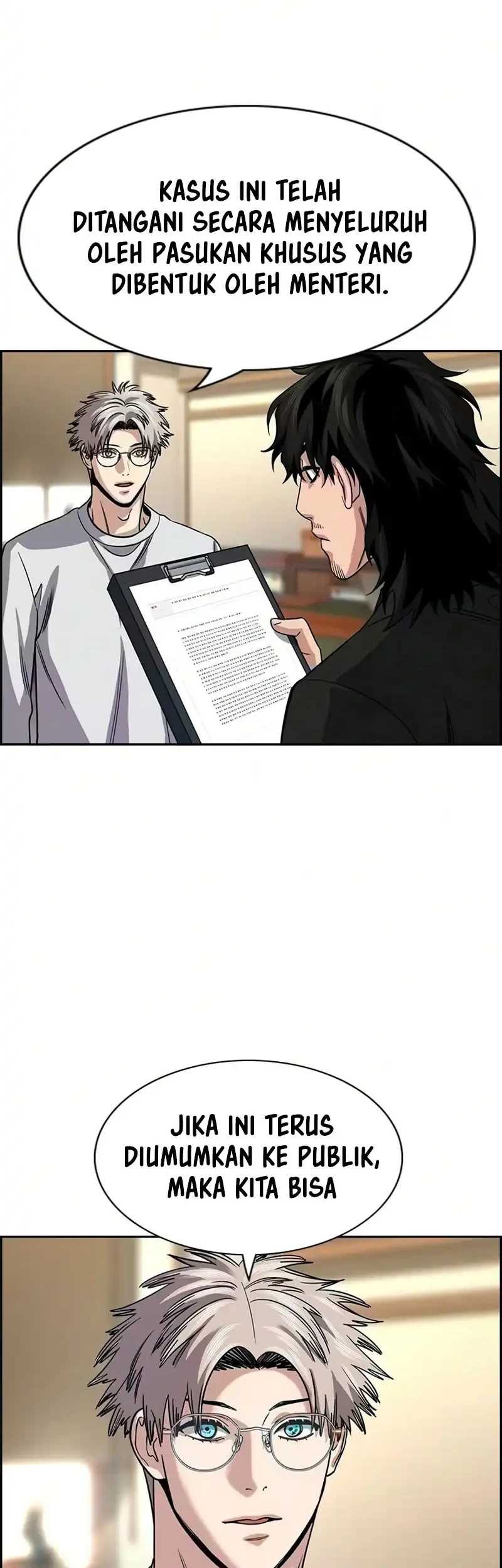 True Education Chapter 246 - halaman 45
