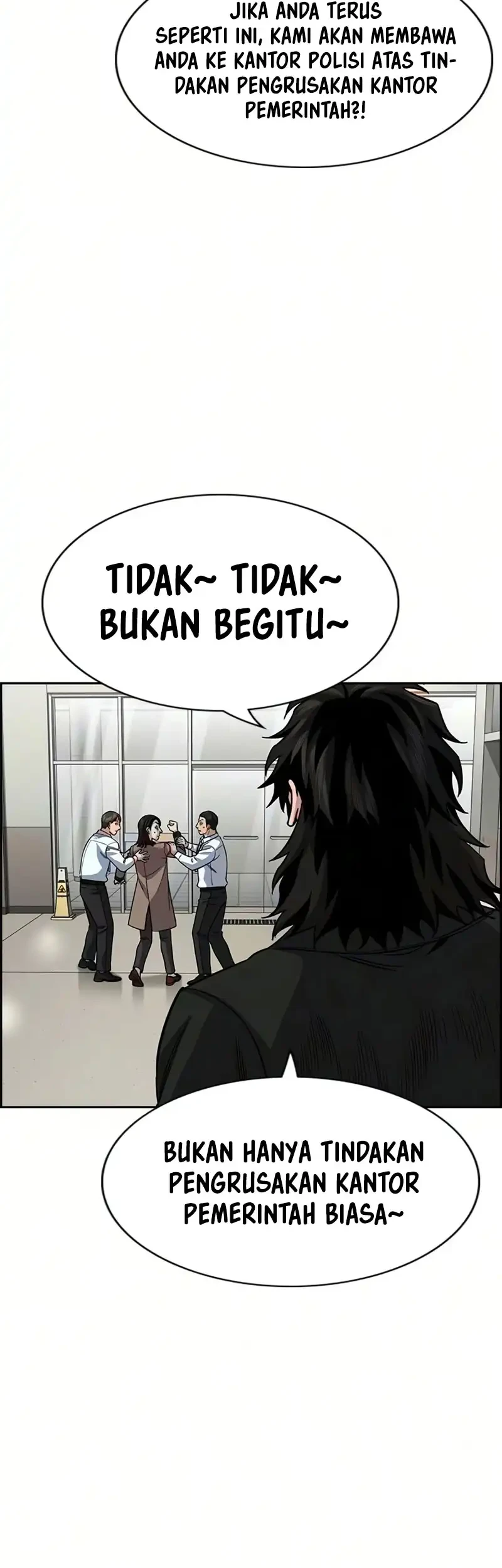 True Education Chapter 246 - halaman 52
