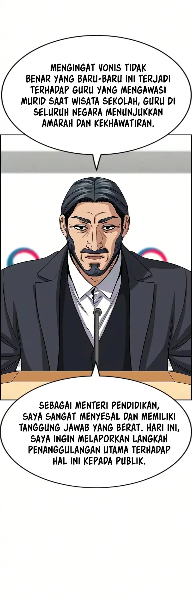 True Education Chapter 246 - halaman 58