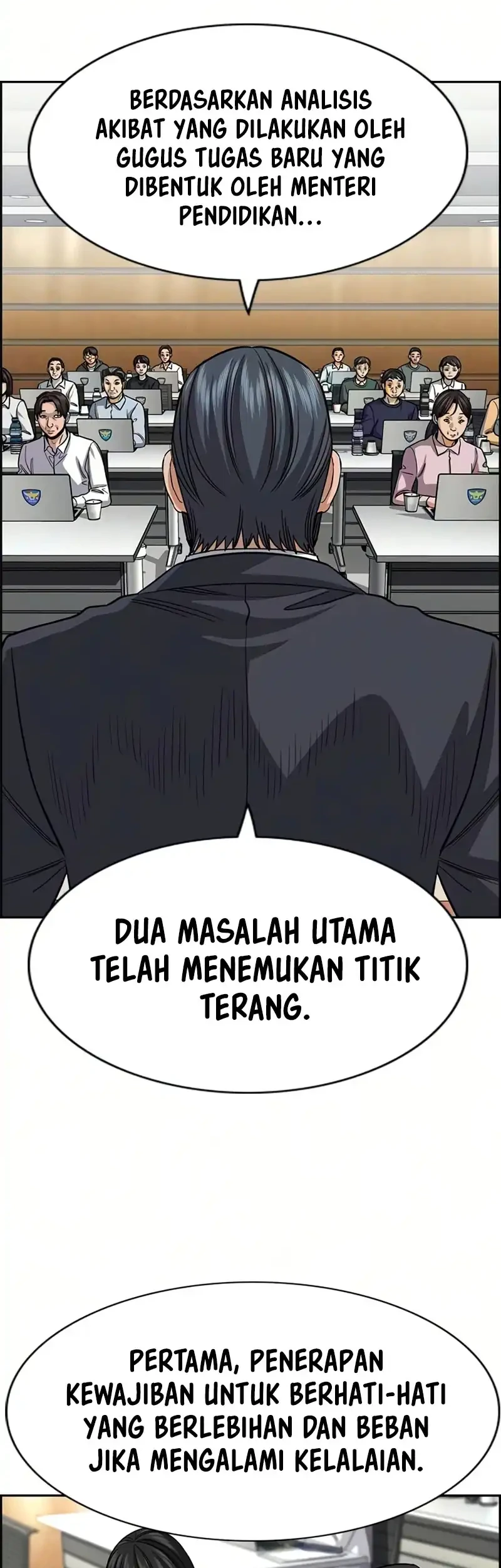 True Education Chapter 246 - halaman 59