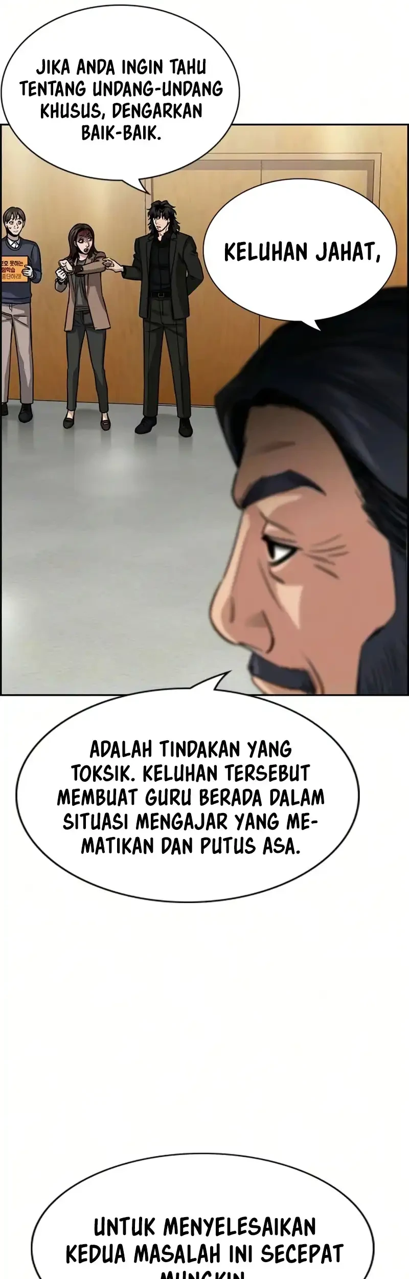 True Education Chapter 246 - halaman 62
