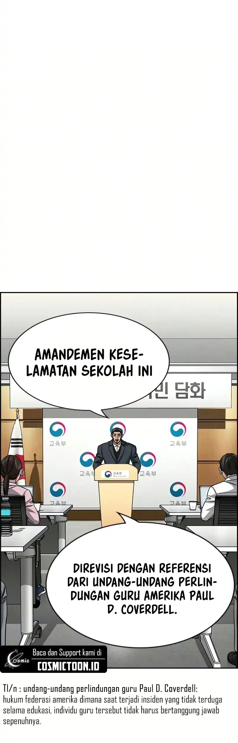 True Education Chapter 247 - halaman 10