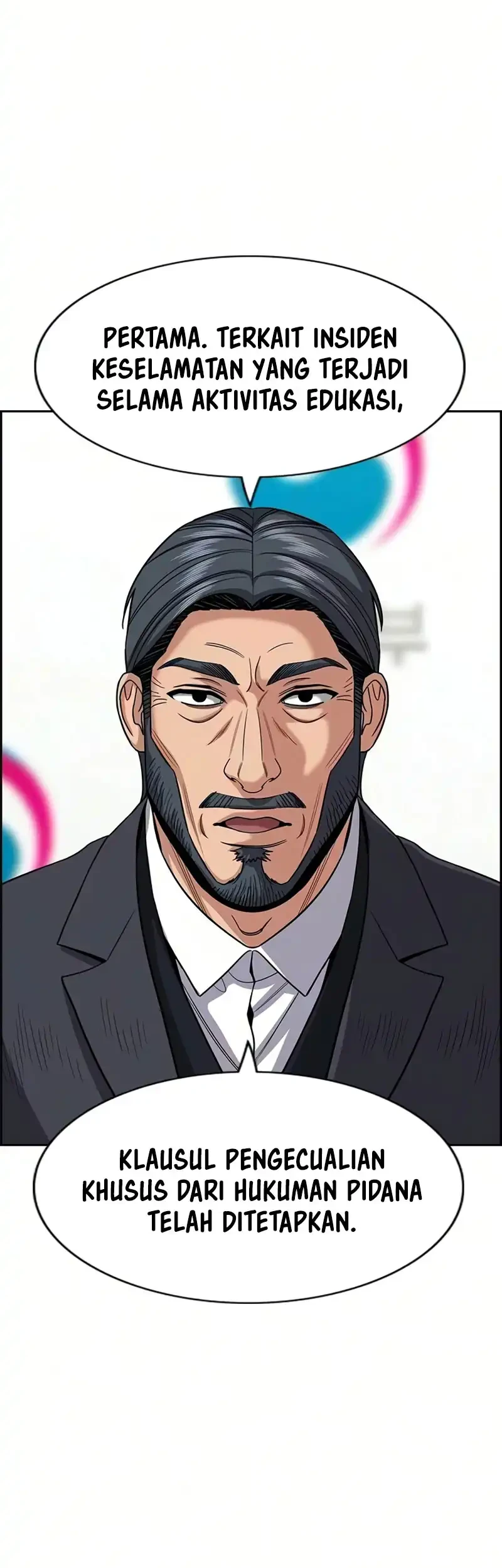 True Education Chapter 247 - halaman 11