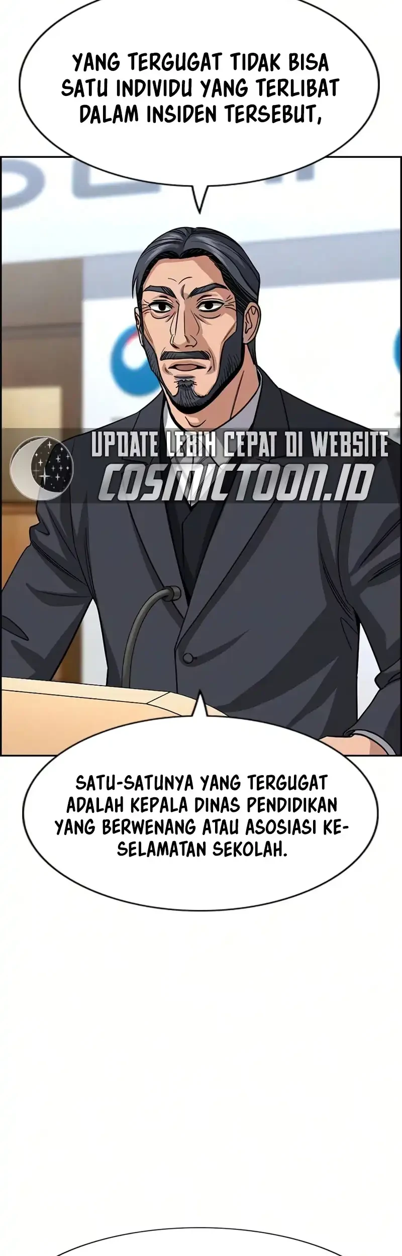 True Education Chapter 247 - halaman 15