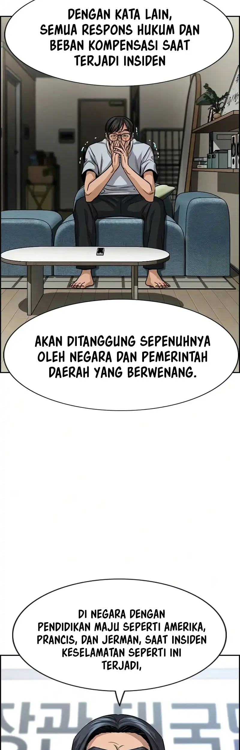 True Education Chapter 247 - halaman 16