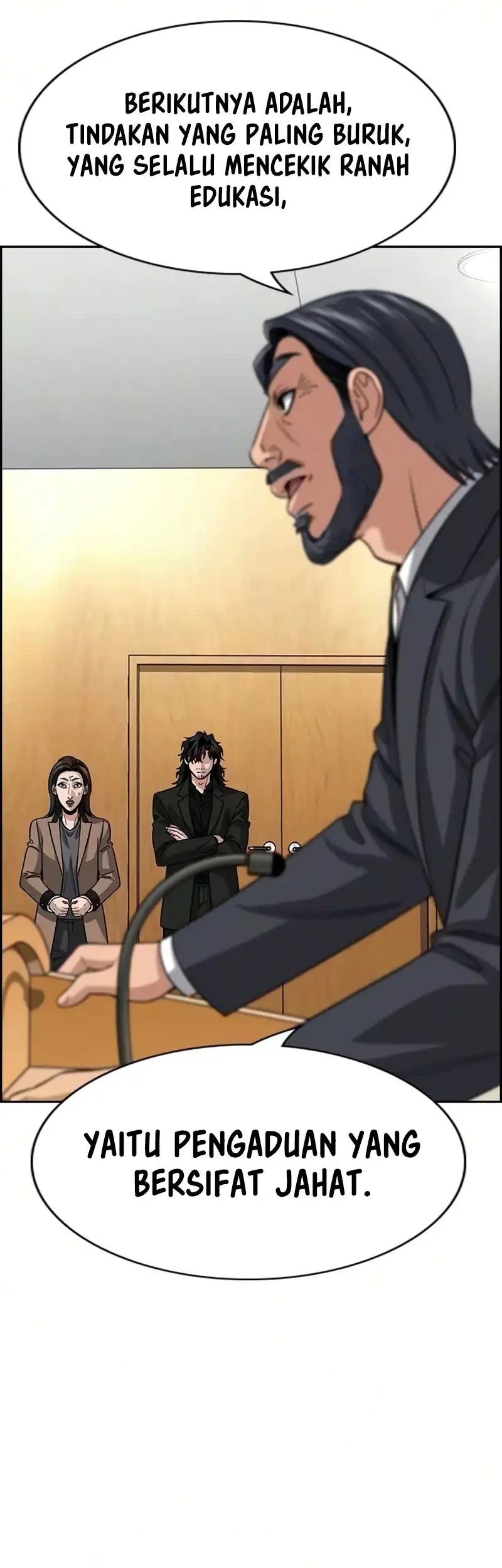 True Education Chapter 247 - halaman 19