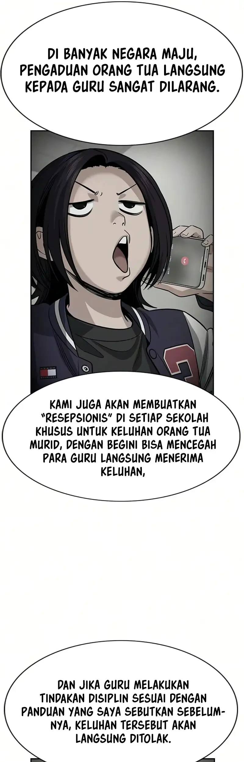 True Education Chapter 247 - halaman 30