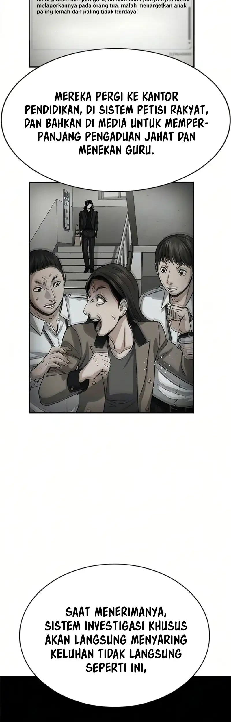 True Education Chapter 247 - halaman 33