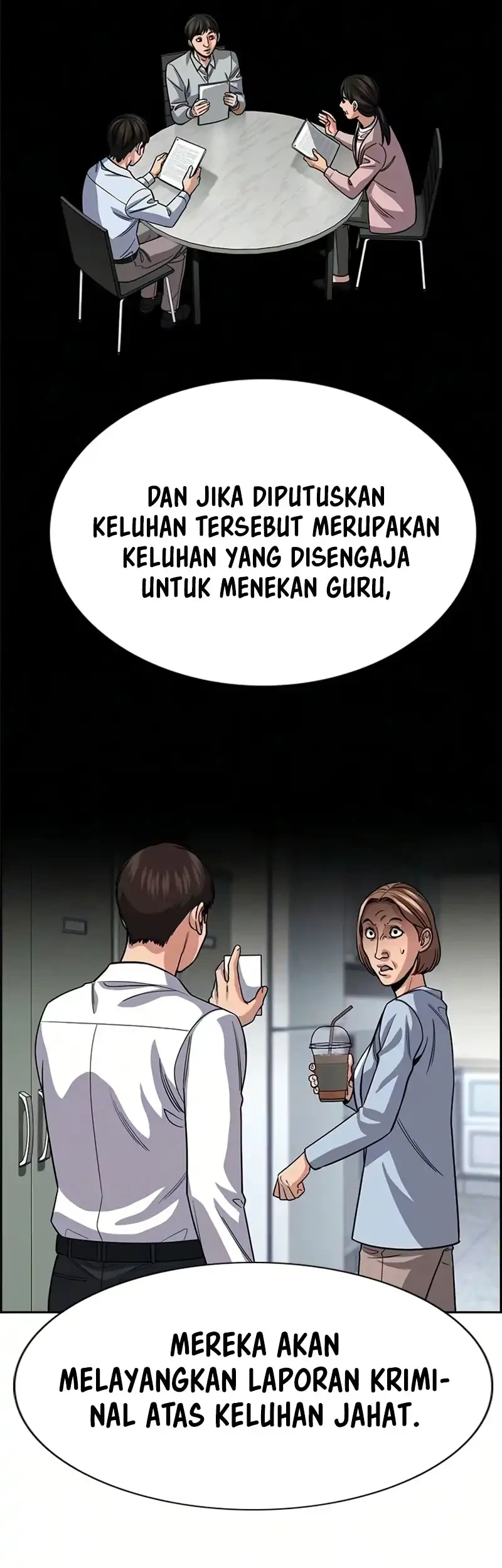 True Education Chapter 247 - halaman 34