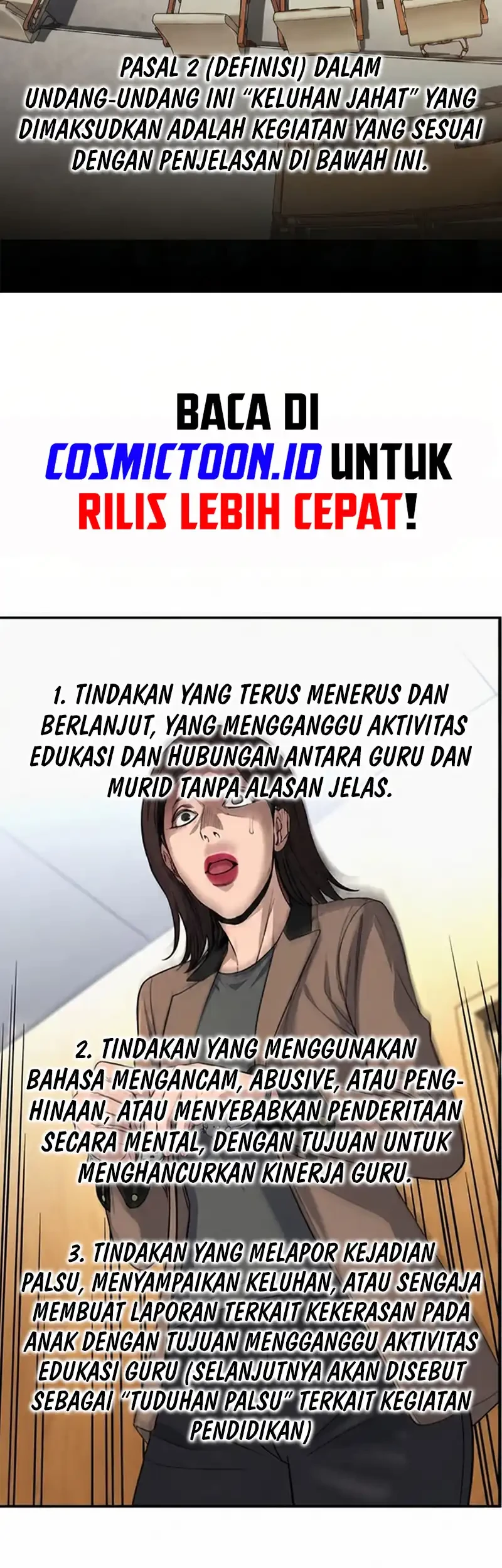 True Education Chapter 247 - halaman 38