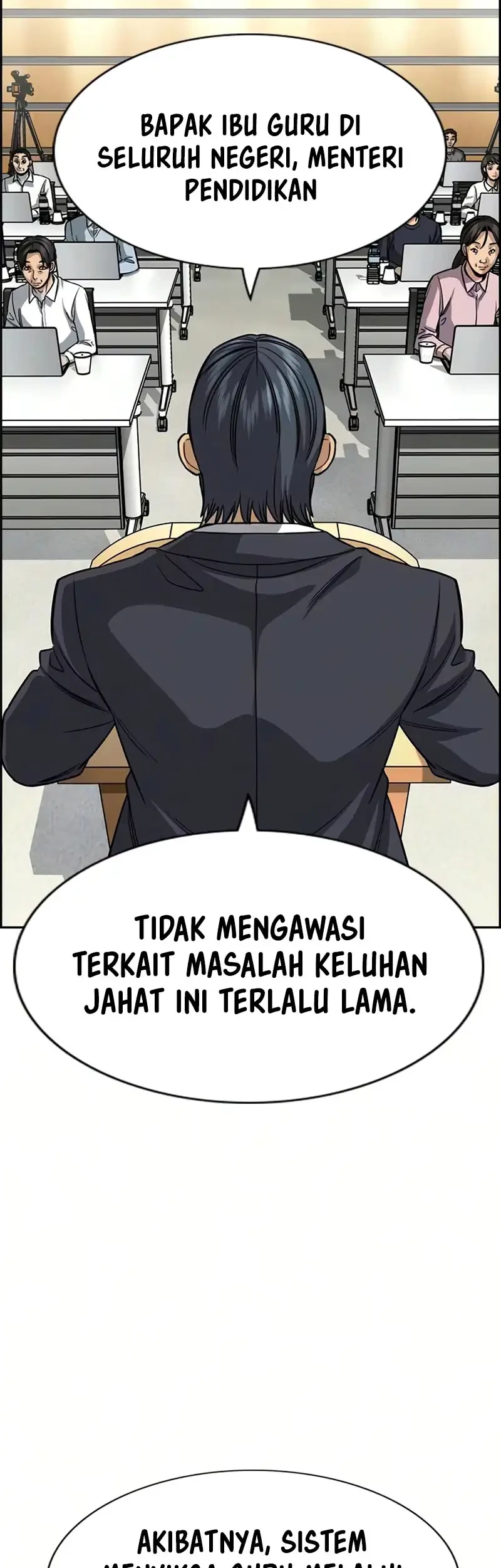 True Education Chapter 247 - halaman 40