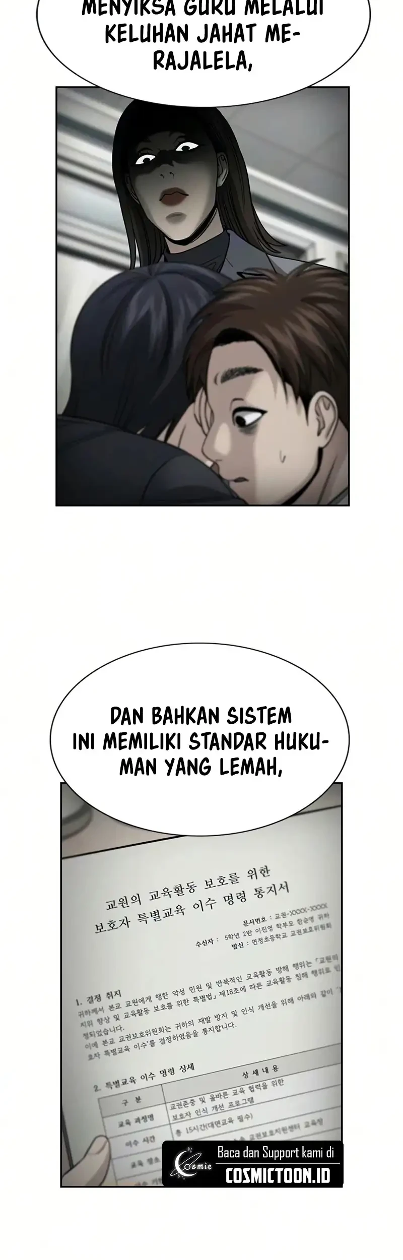 True Education Chapter 247 - halaman 41