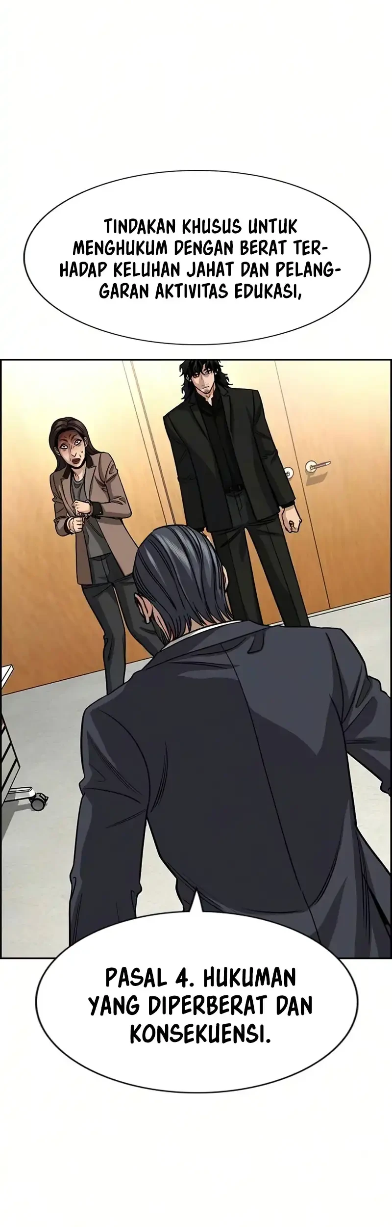 True Education Chapter 247 - halaman 44