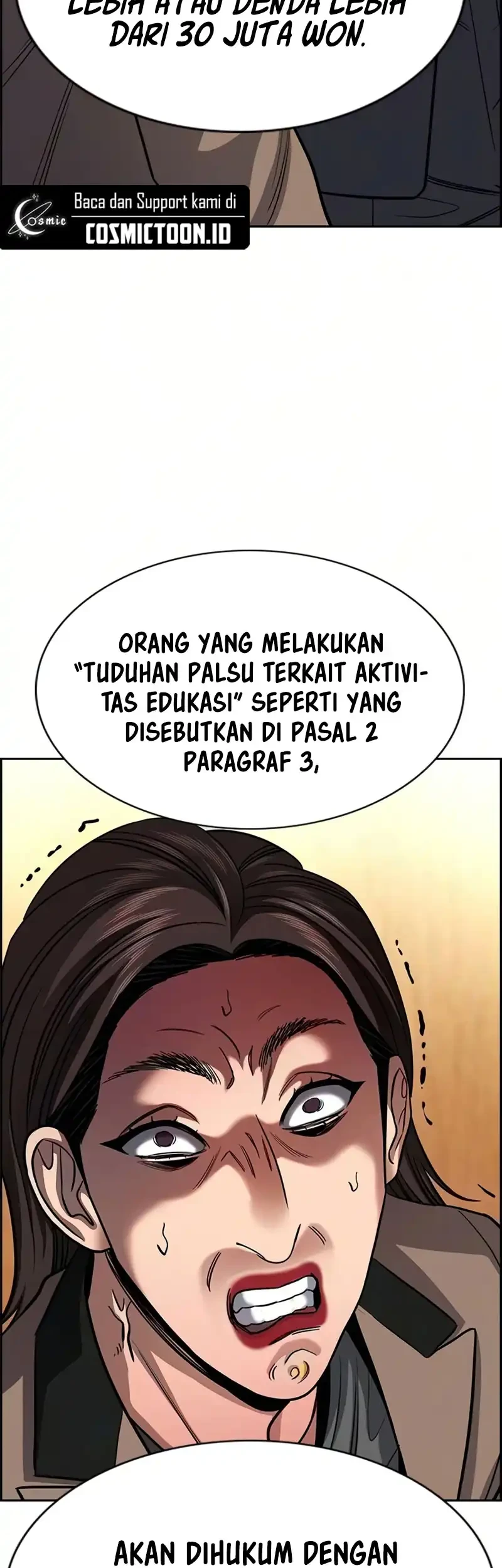 True Education Chapter 247 - halaman 46