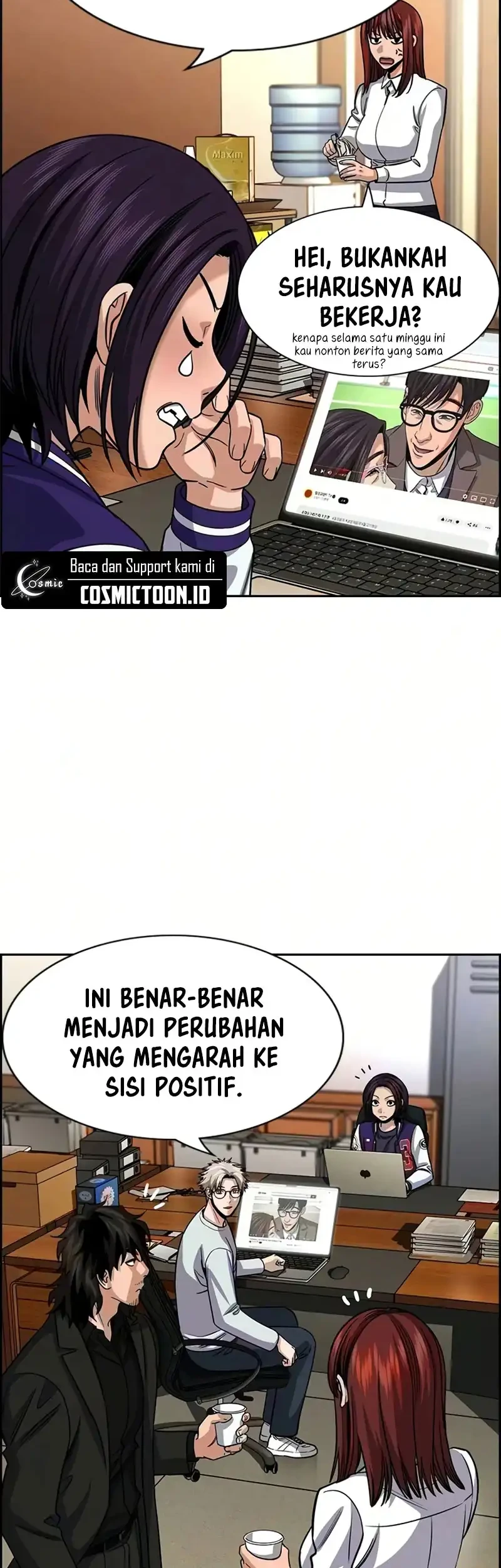 True Education Chapter 247 - halaman 57