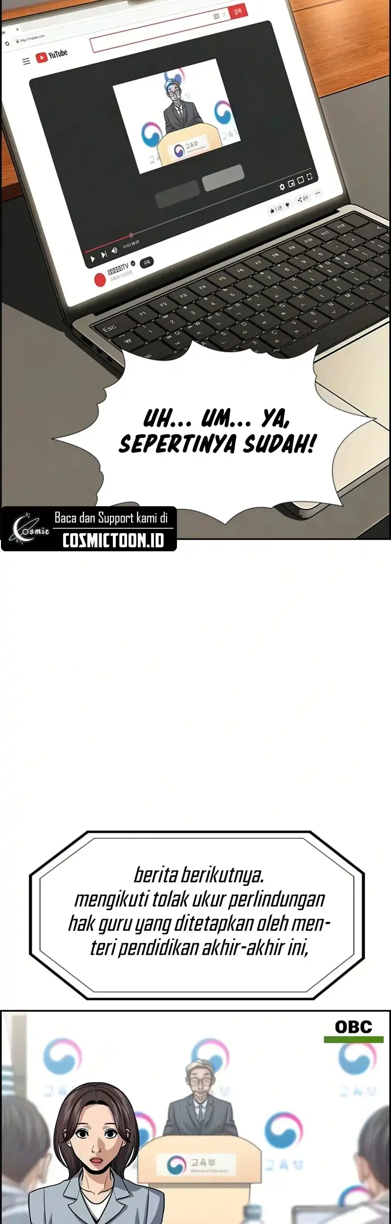 True Education Chapter 247 - halaman 62