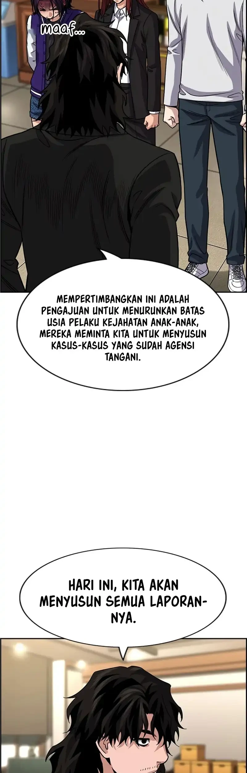 True Education Chapter 248 - halaman 10