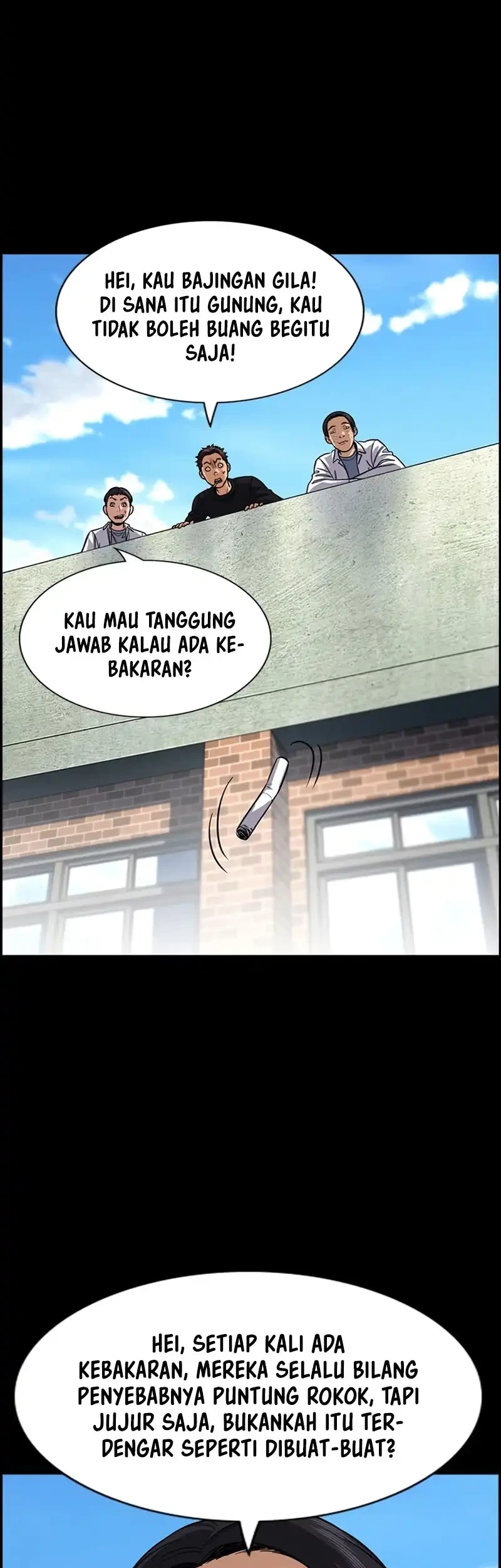 True Education Chapter 248 - halaman 17
