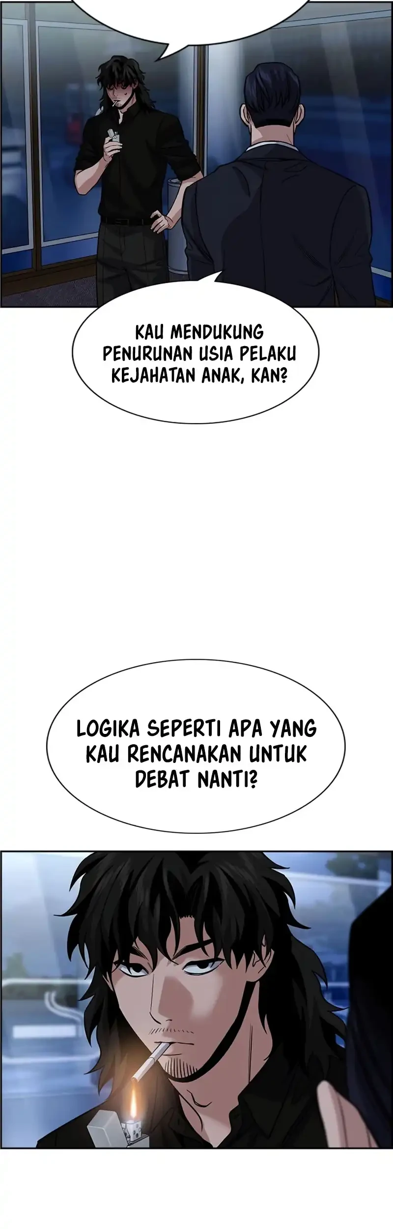 True Education Chapter 248 - halaman 54