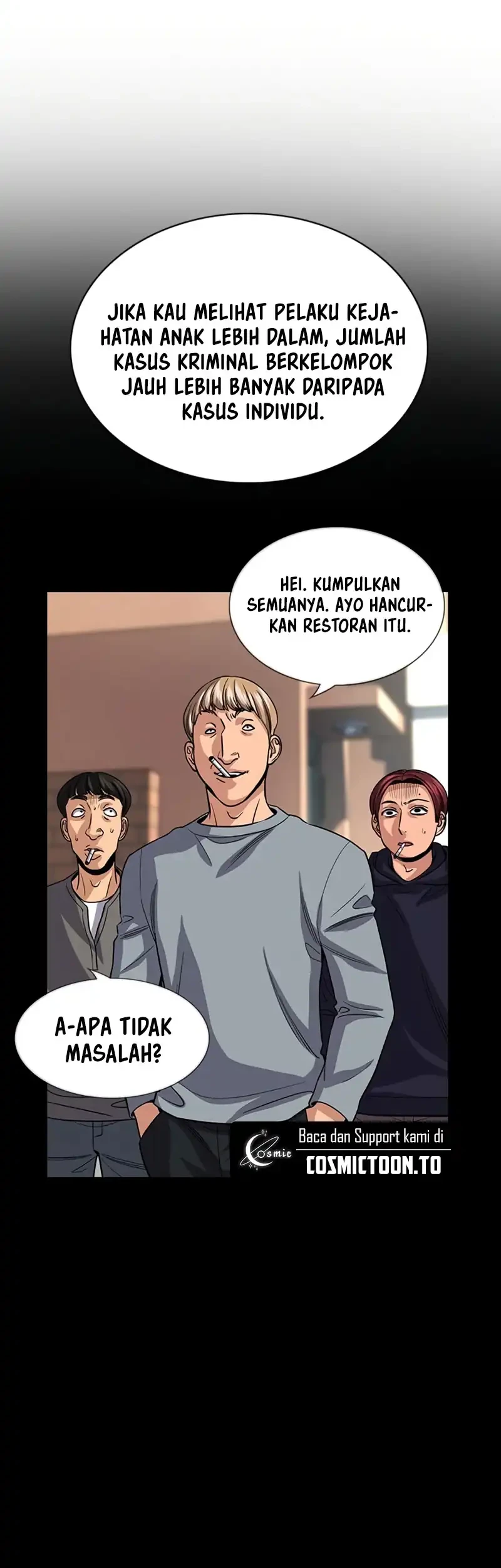 True Education Chapter 248 - halaman 56