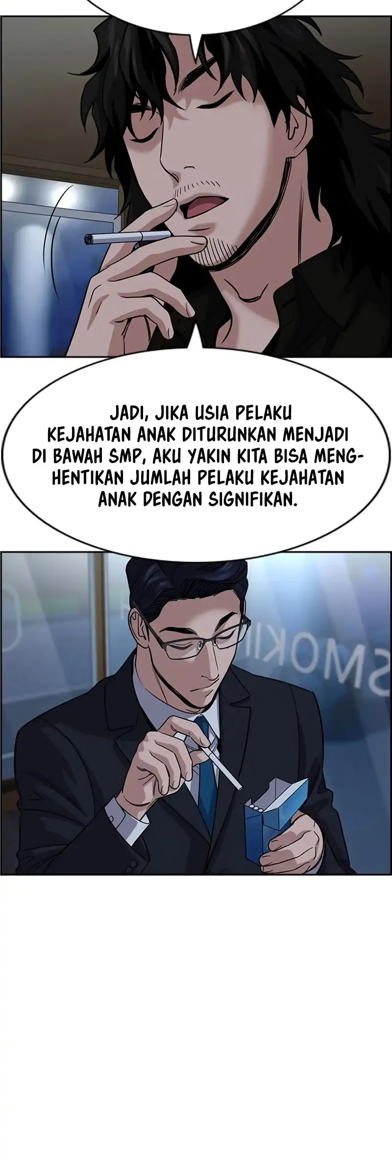 True Education Chapter 248 - halaman 60