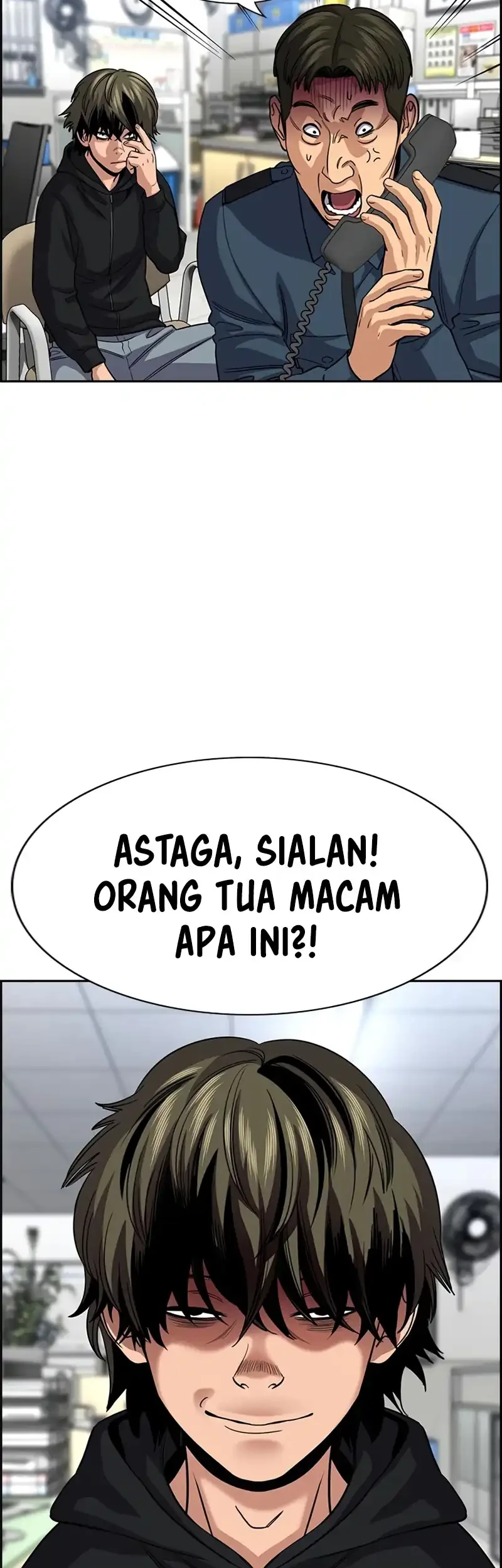 True Education Chapter 249 - halaman 12