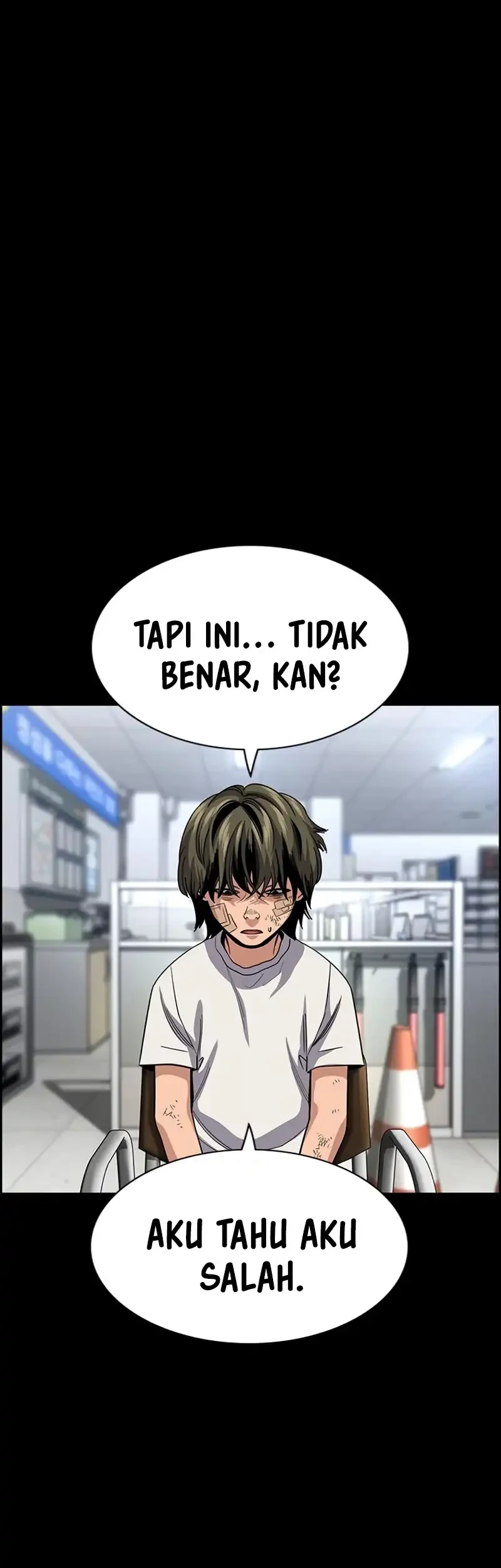 True Education Chapter 249 - halaman 32