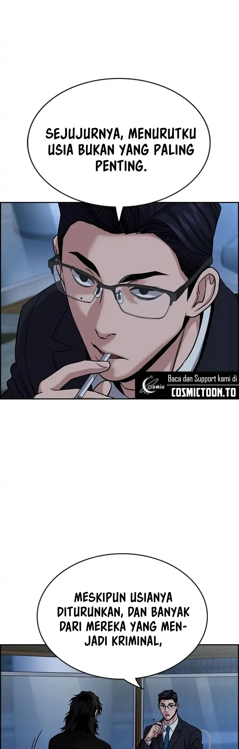 True Education Chapter 249 - halaman 4