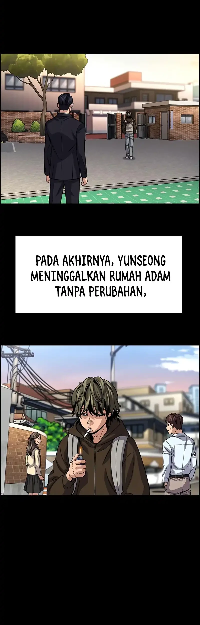 True Education Chapter 249 - halaman 42