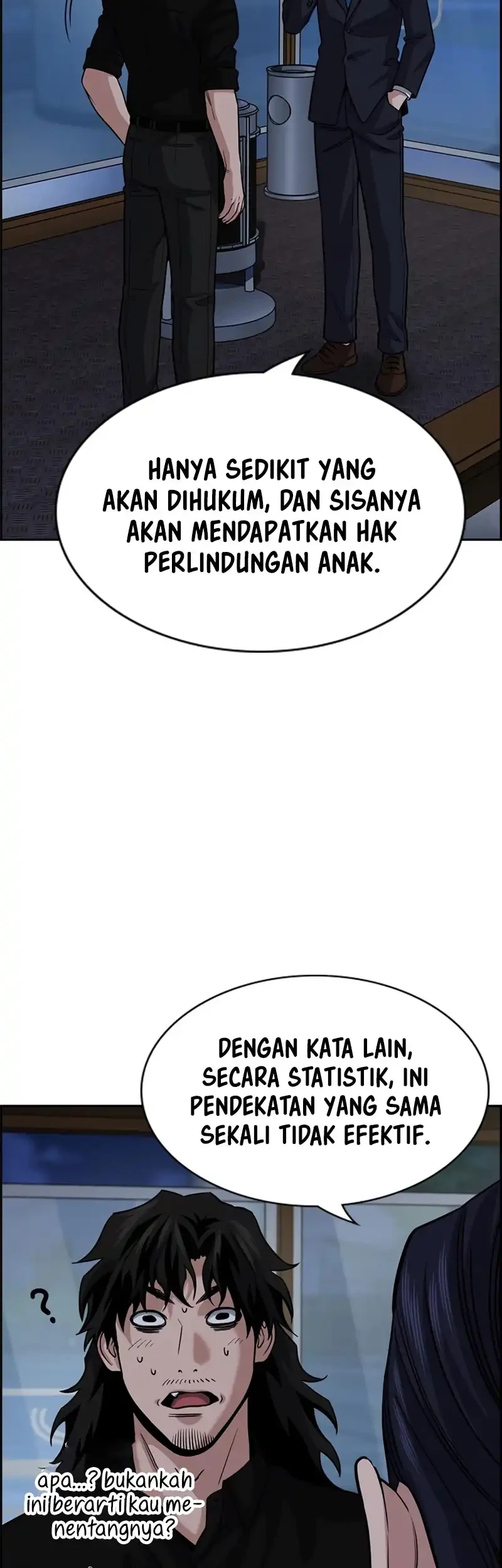 True Education Chapter 249 - halaman 5