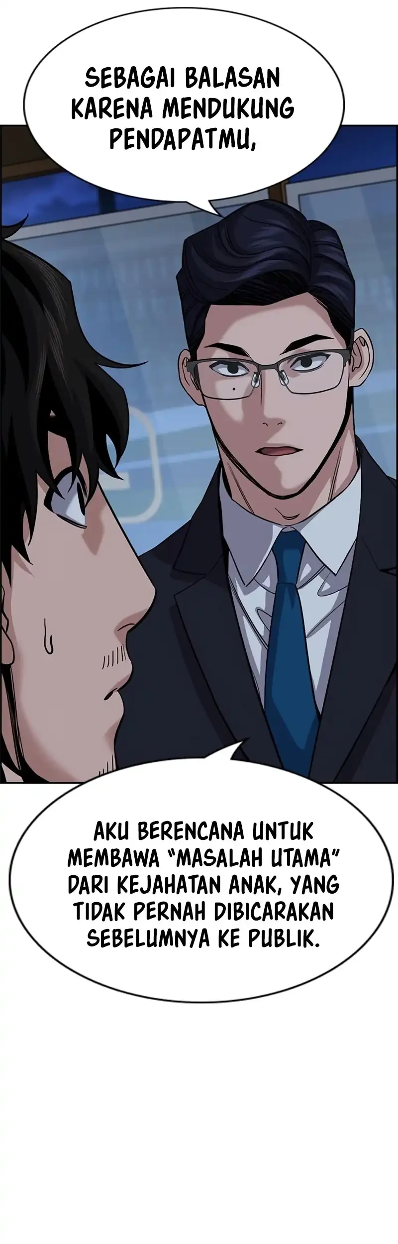 True Education Chapter 249 - halaman 8
