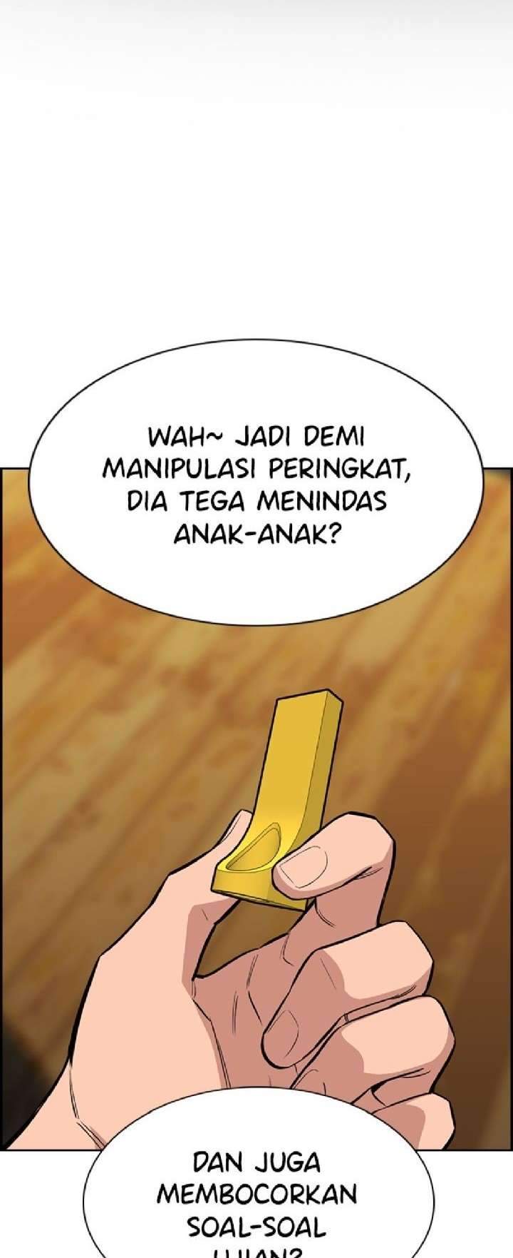 True Education Chapter 25 - halaman 1