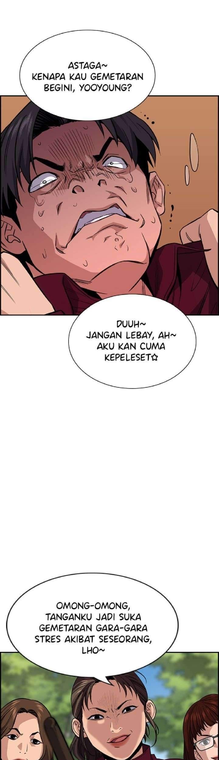 True Education Chapter 25 - halaman 20