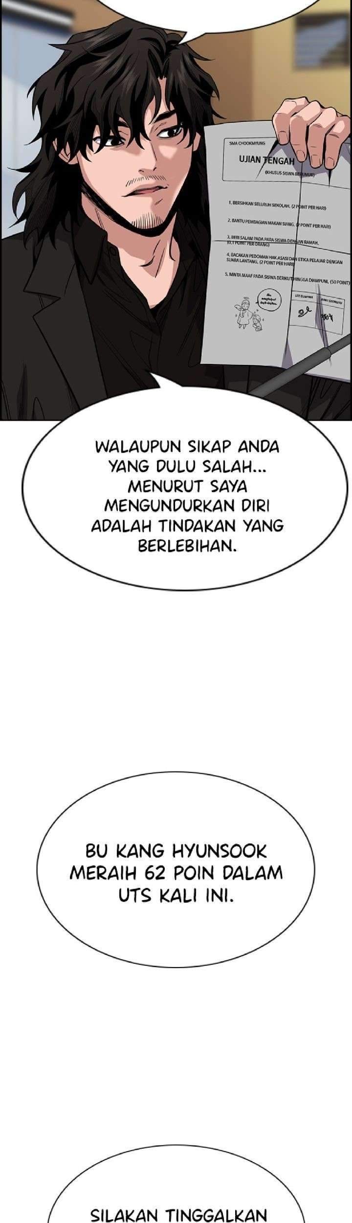 True Education Chapter 25 - halaman 52