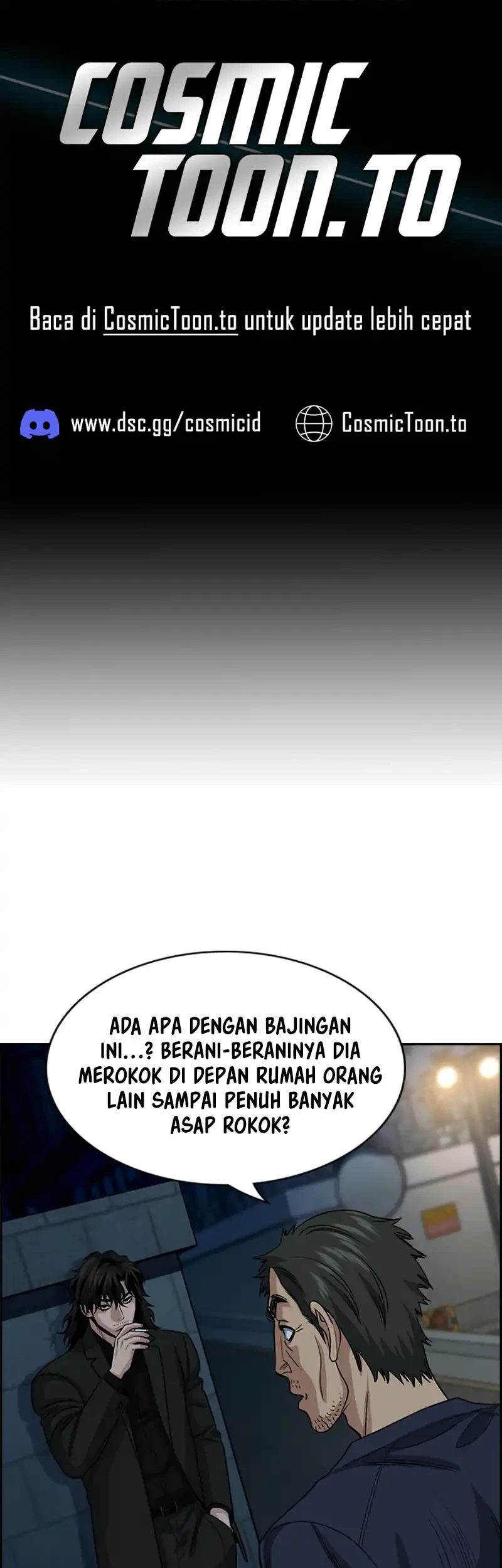 True Education Chapter 250 - halaman 1