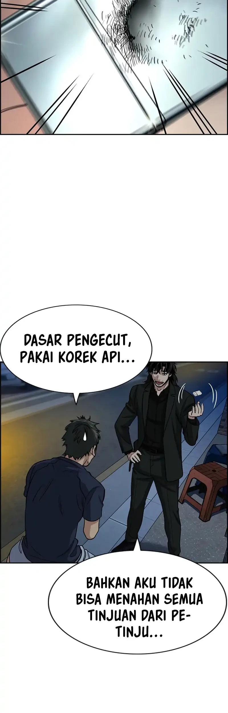 True Education Chapter 250 - halaman 27