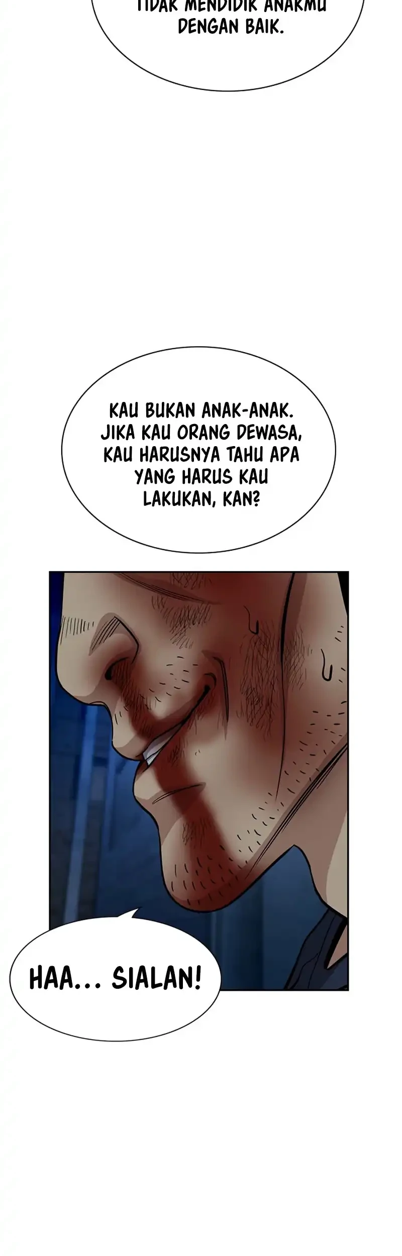 True Education Chapter 250 - halaman 35