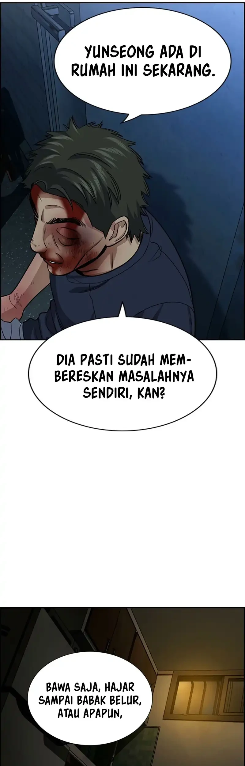 True Education Chapter 250 - halaman 37