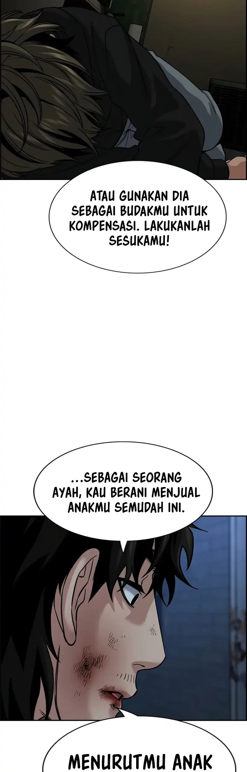 True Education Chapter 250 - halaman 38