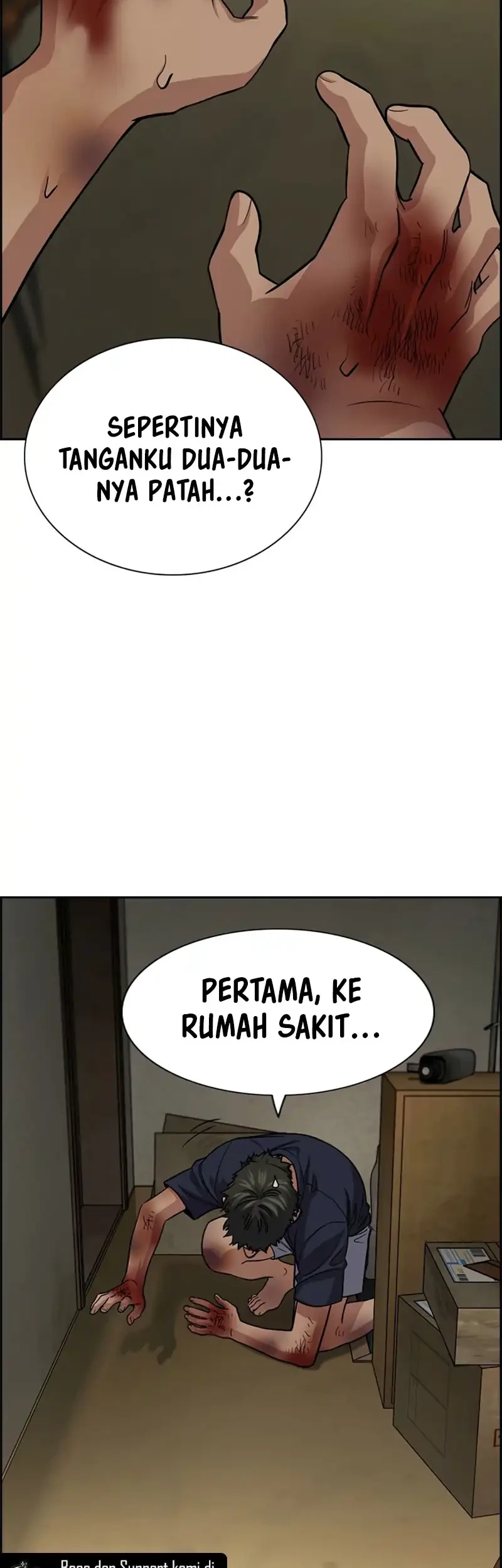 True Education Chapter 250 - halaman 56