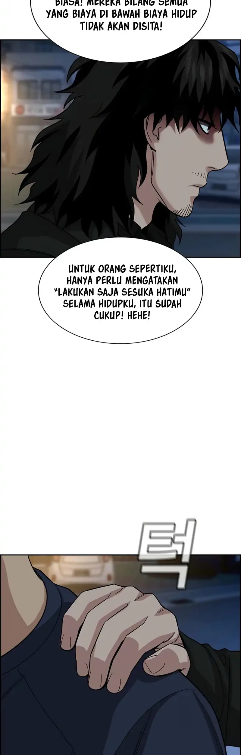 True Education Chapter 250 - halaman 8