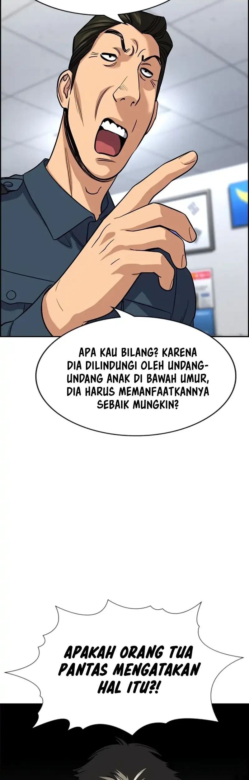 True Education Chapter 251 - halaman 10
