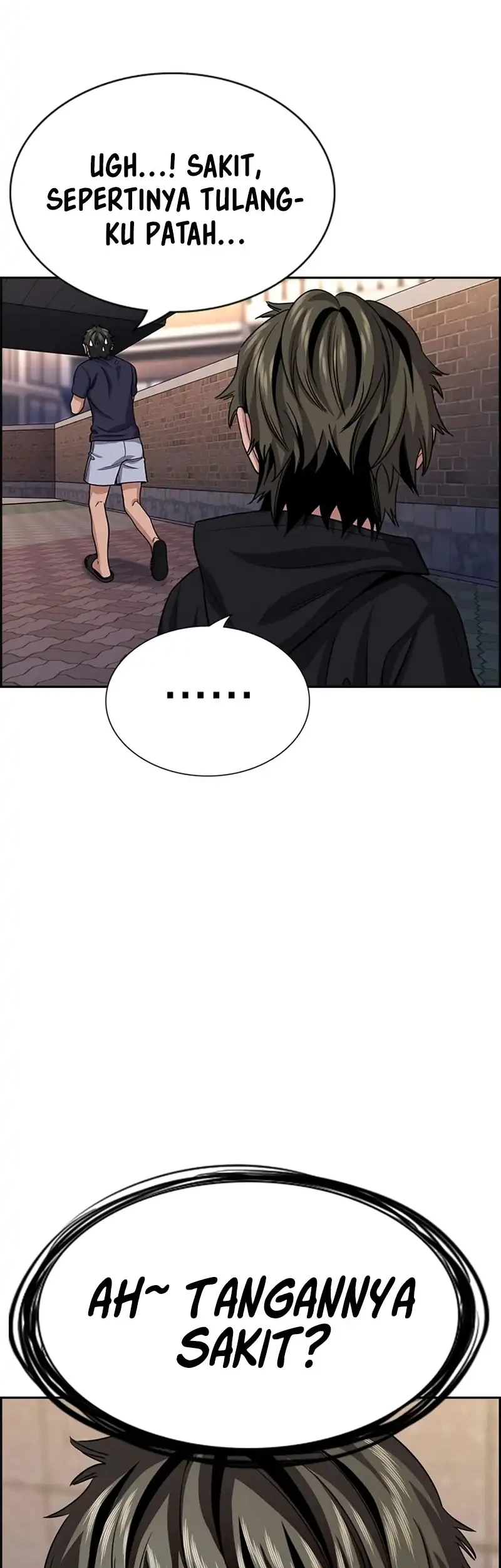 True Education Chapter 251 - halaman 22