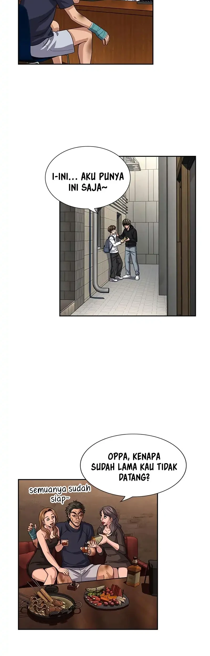 True Education Chapter 251 - halaman 24