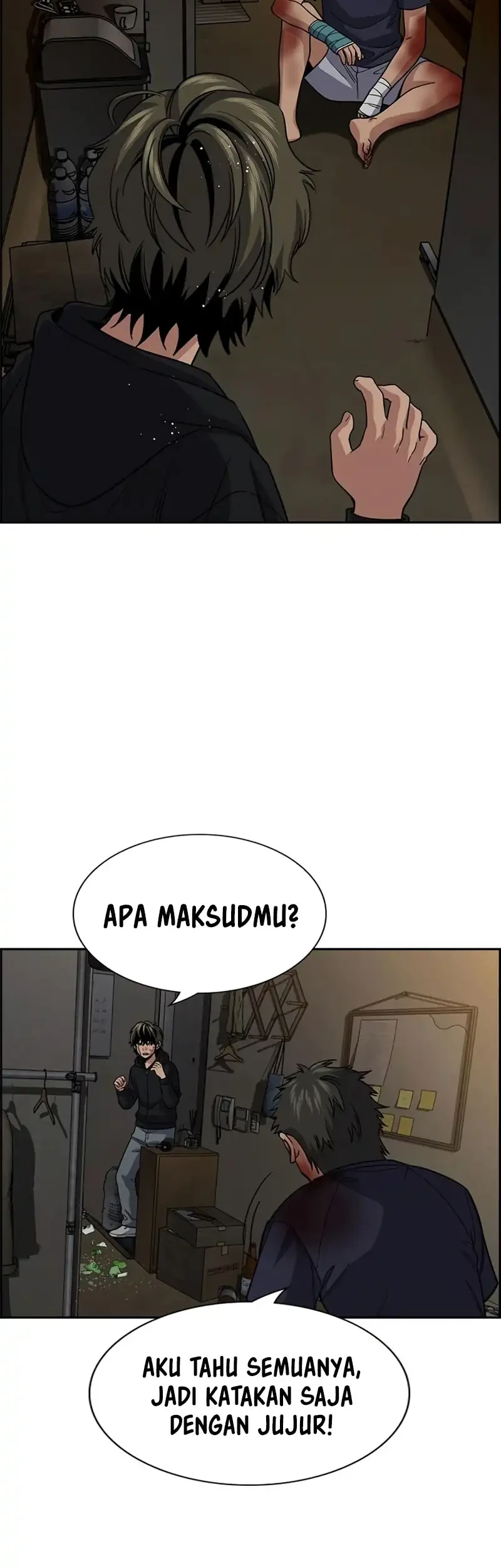 True Education Chapter 251 - halaman 39