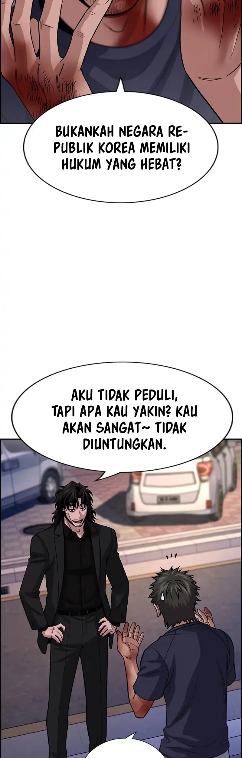 True Education Chapter 251 - halaman 4