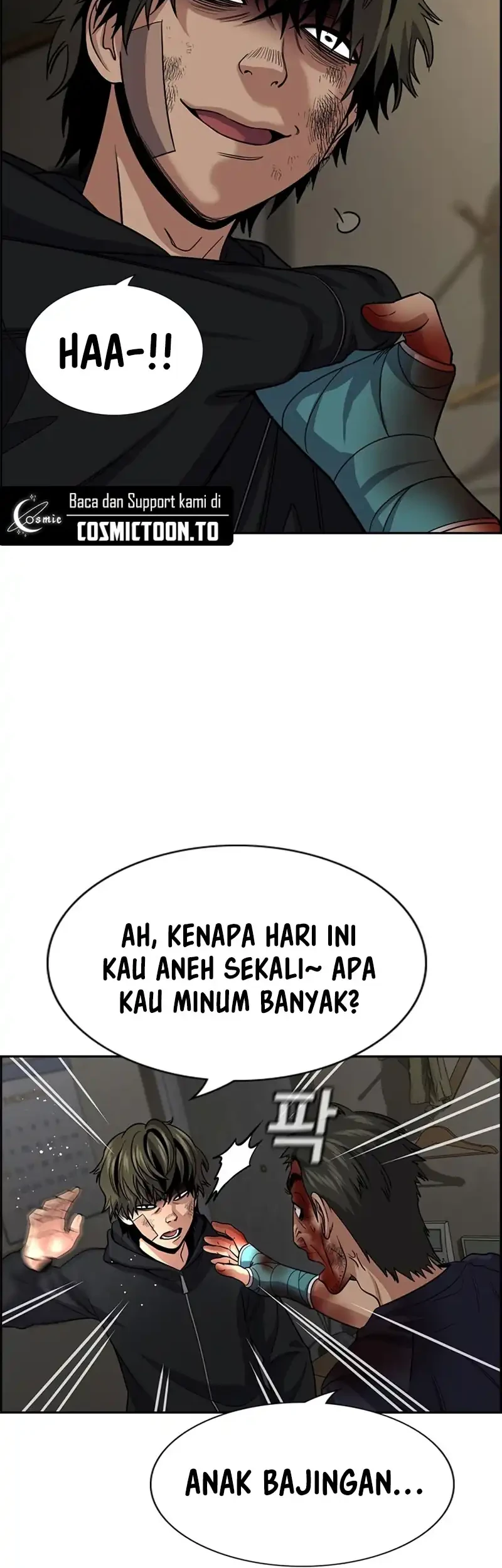 True Education Chapter 251 - halaman 44