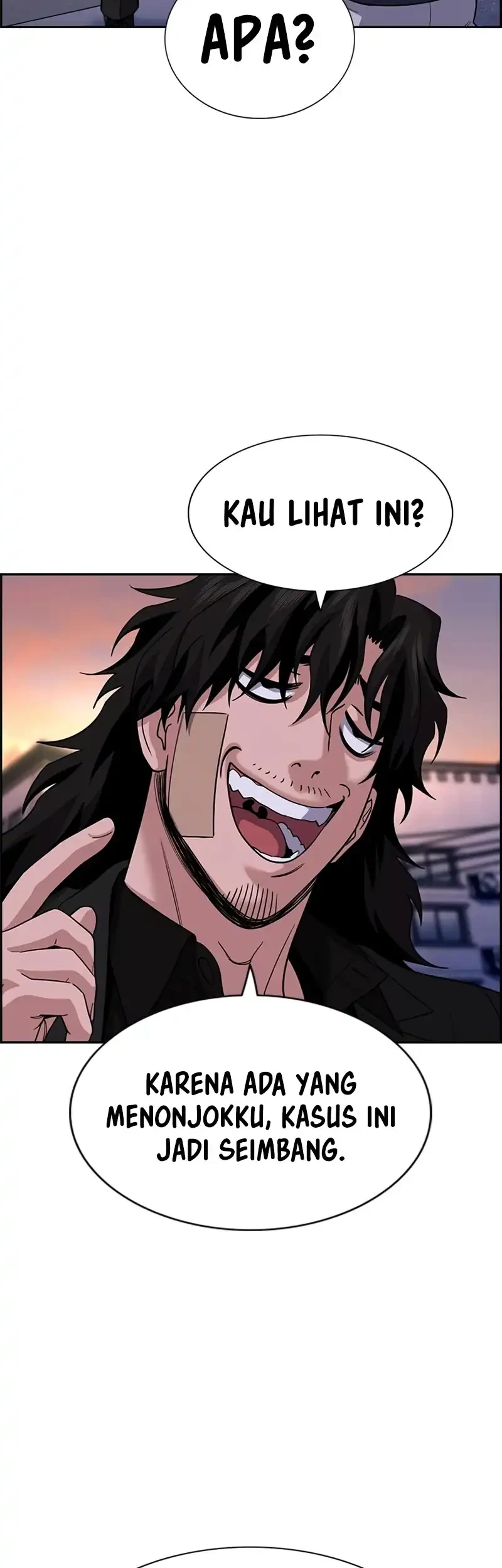True Education Chapter 251 - halaman 5