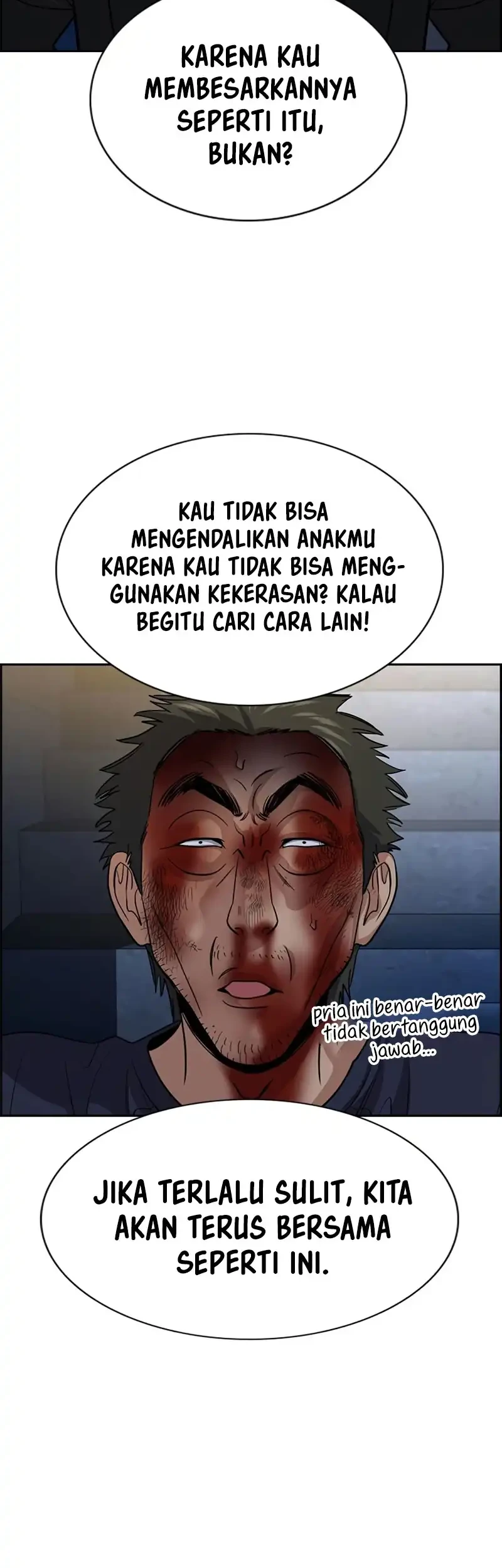 True Education Chapter 251 - halaman 62